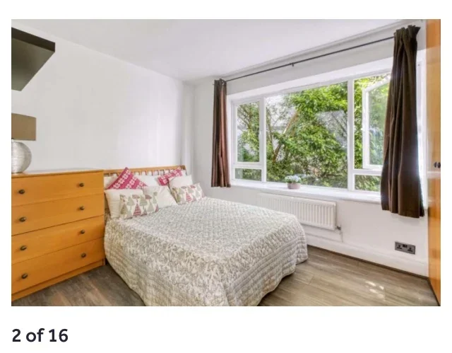 Flat Sunningfields Road in Greater London
