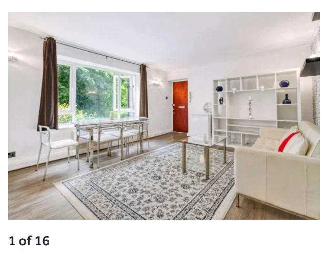 Flat Sunningfields Road in Greater London