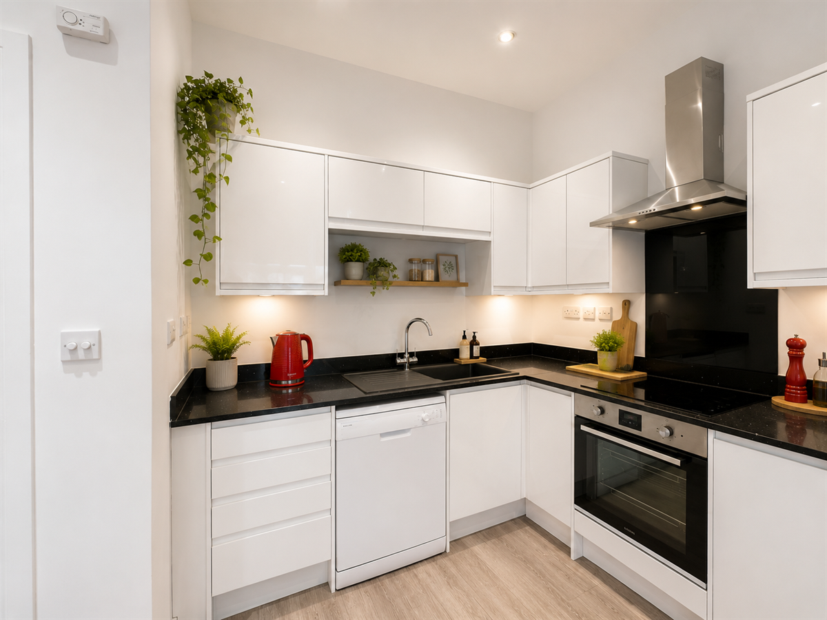 Flat Charnwood Grove in Rushcliffe