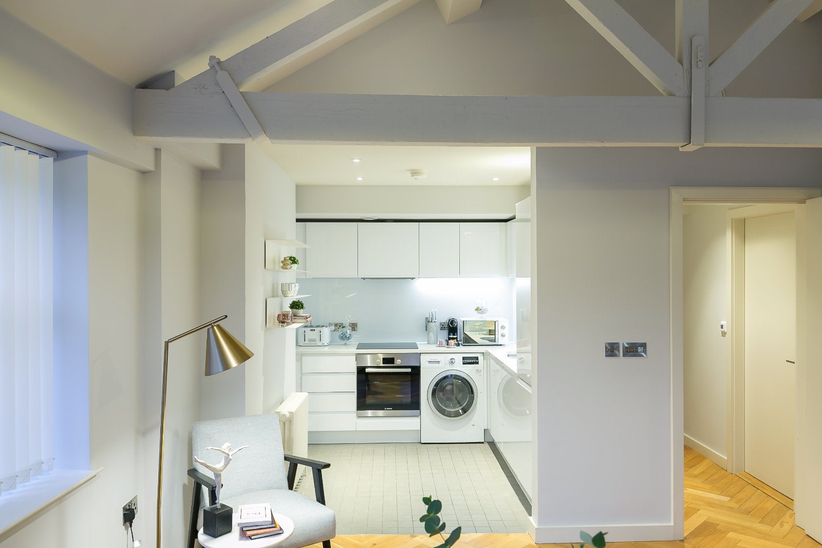 Flat Arlington Road in London