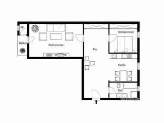 Wohnung Lichtenrader Damm in Berlin