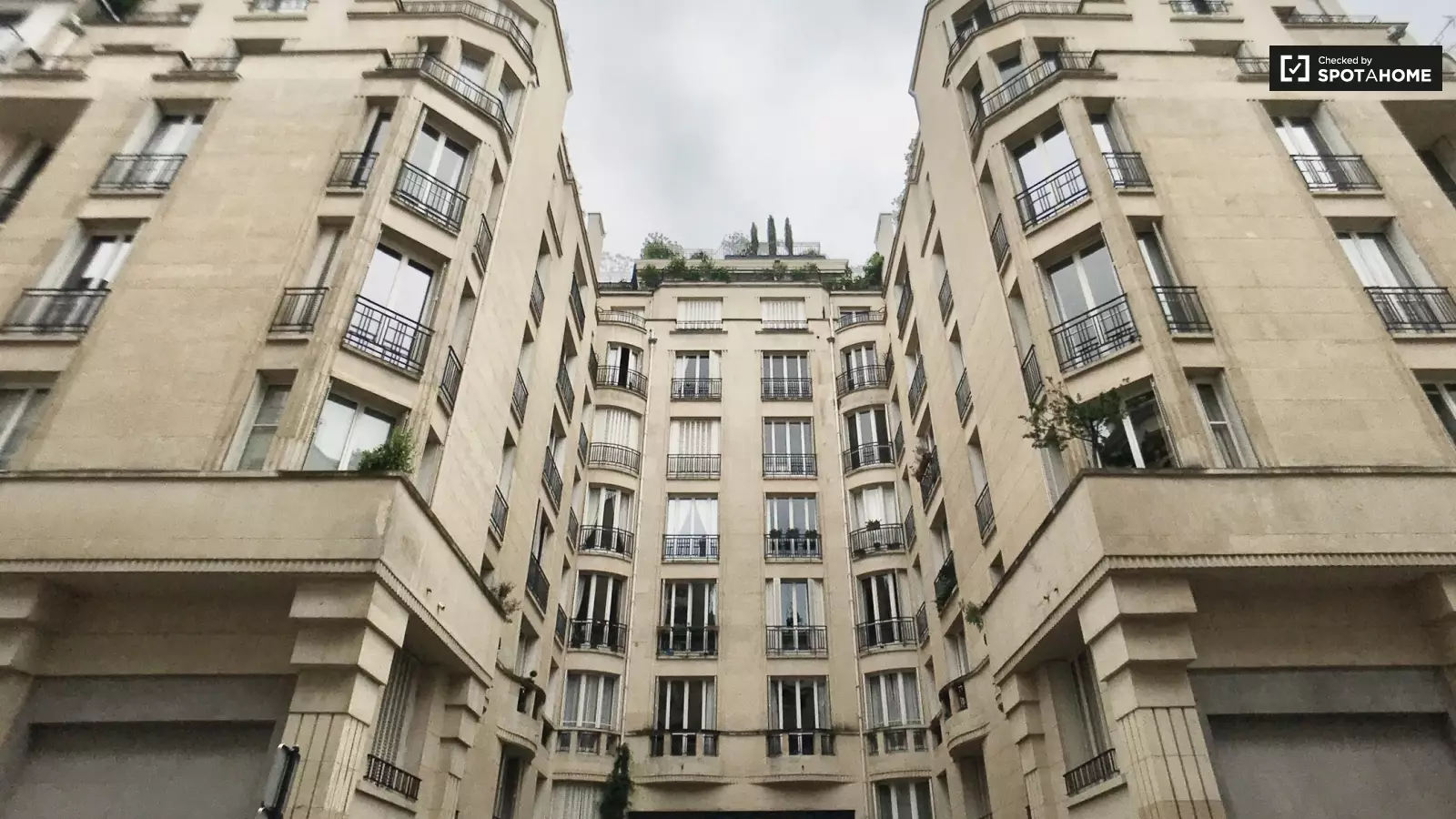 Appartement Rue de la Faisanderie à Paris