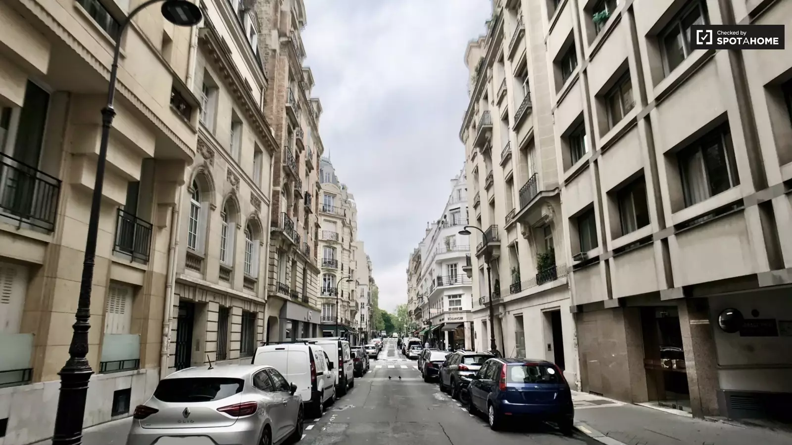 Appartement Rue de la Faisanderie à Paris