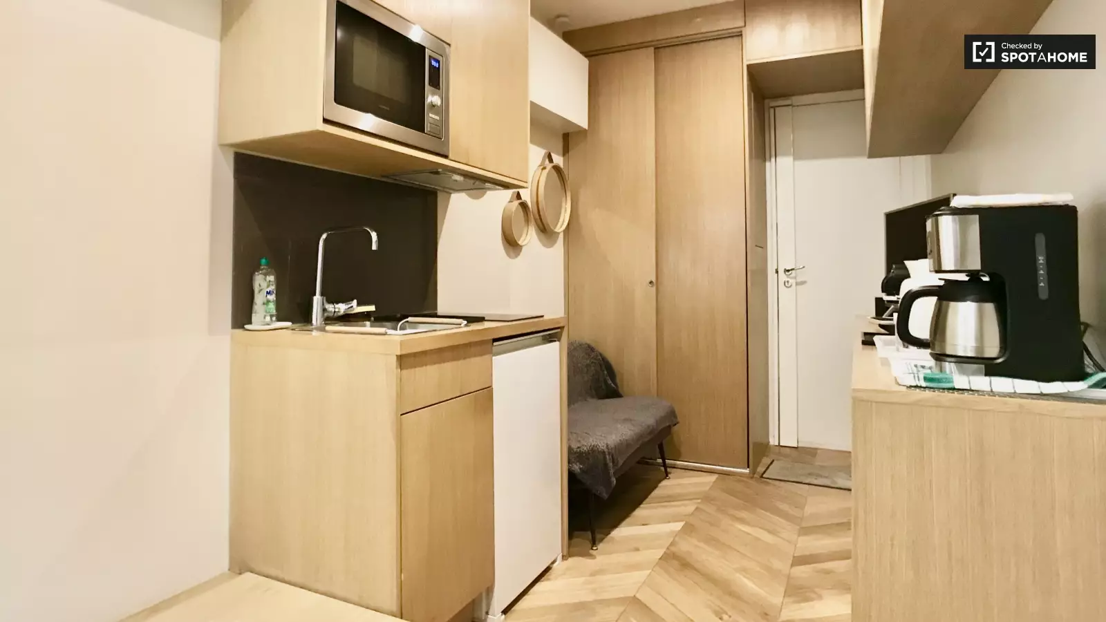 Appartement Rue de la Faisanderie à Paris