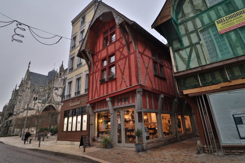Flat Rue Georges Clemenceau in Troyes