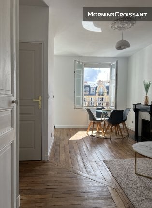 Flat Rue de Tolbiac in Paris
