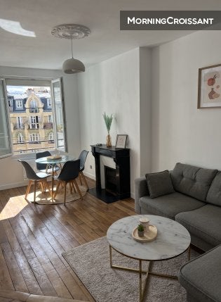 Flat Rue de Tolbiac in Paris