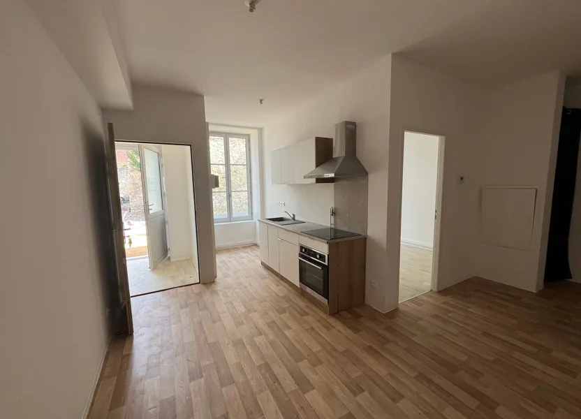 Appartement Place du Père Marquette à Laon