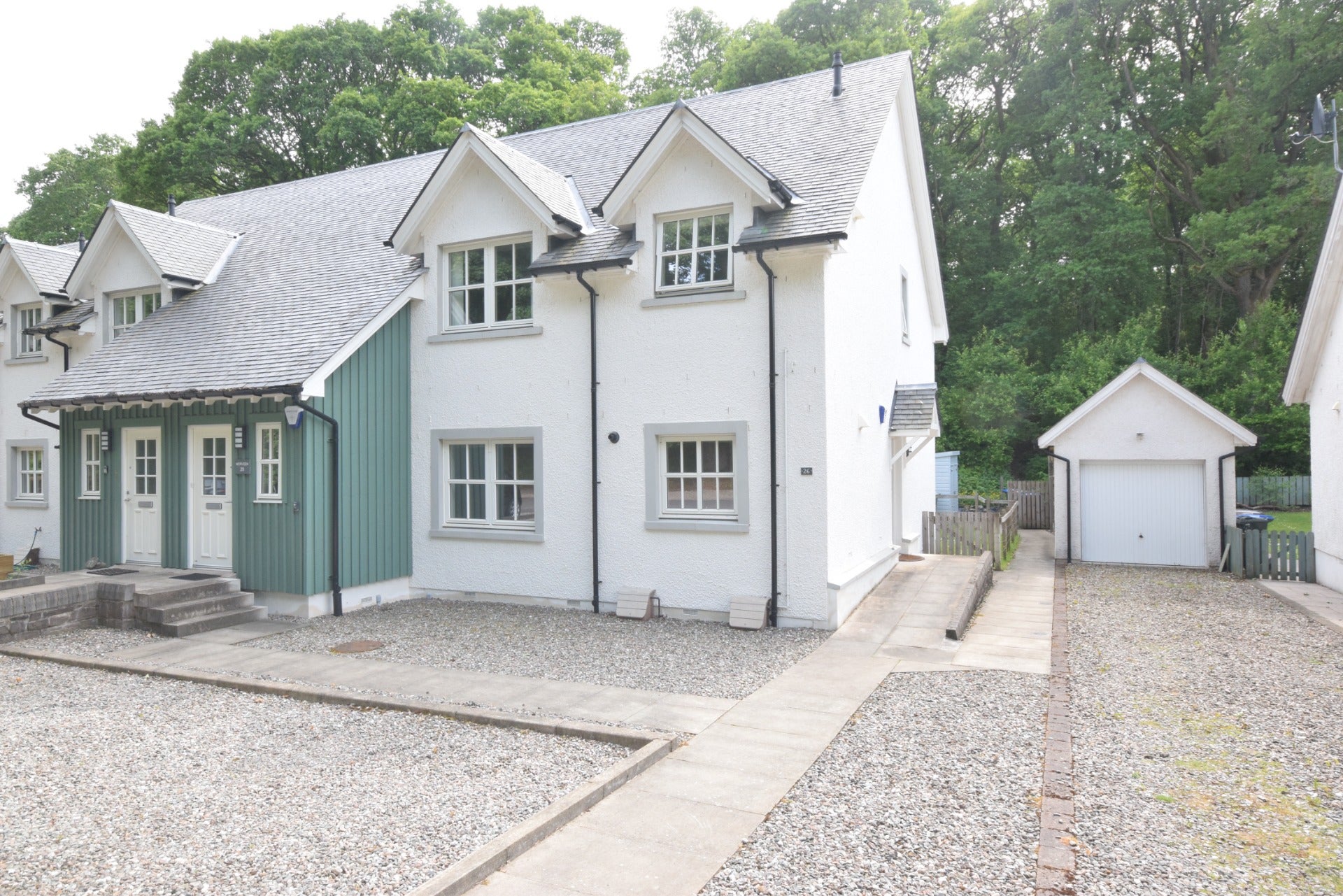 Flat Lagreach Brae in Pitlochry