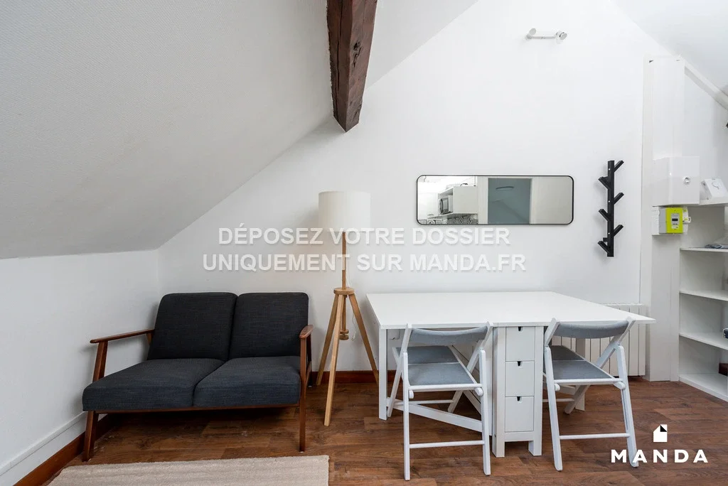 Flat Rue Caussin de Perceval in Amiens