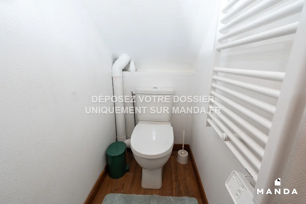 Flat Rue Caussin de Perceval in Amiens