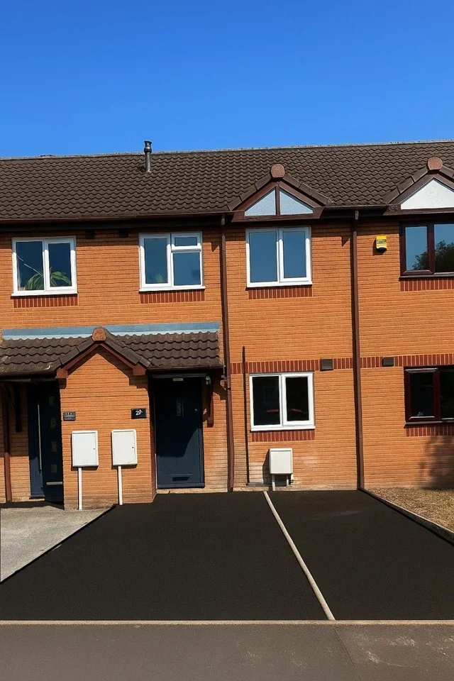 House Woodford End in Cannock Chase