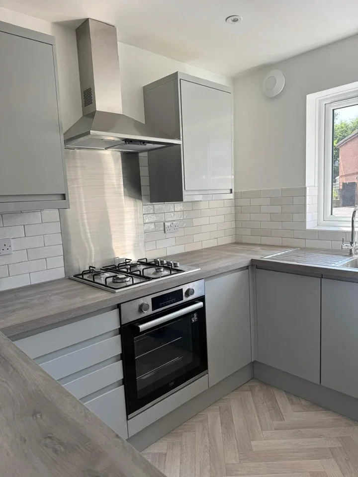 House Woodford End in Cannock Chase