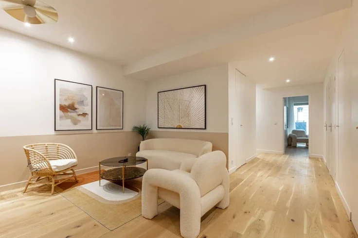 Appartement Avenue Jean Jaurès à Paris