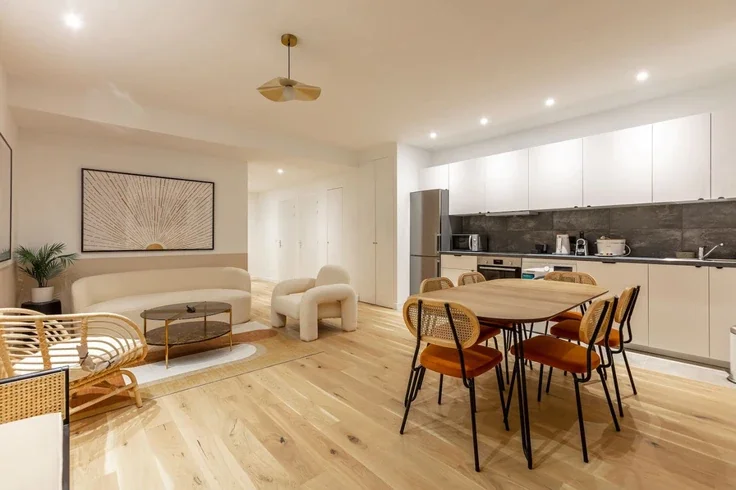 Appartement Avenue Jean Jaurès à Paris