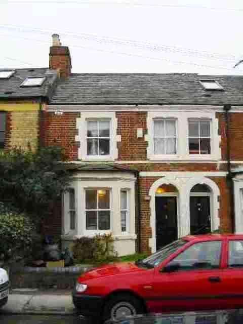 House Hurst Street in Oxford