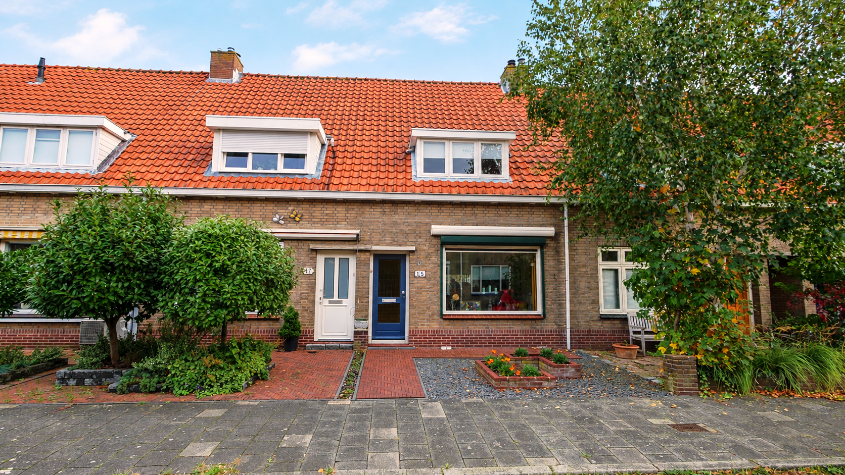 Huis Jan Steenstraat 15 in Sliedrecht