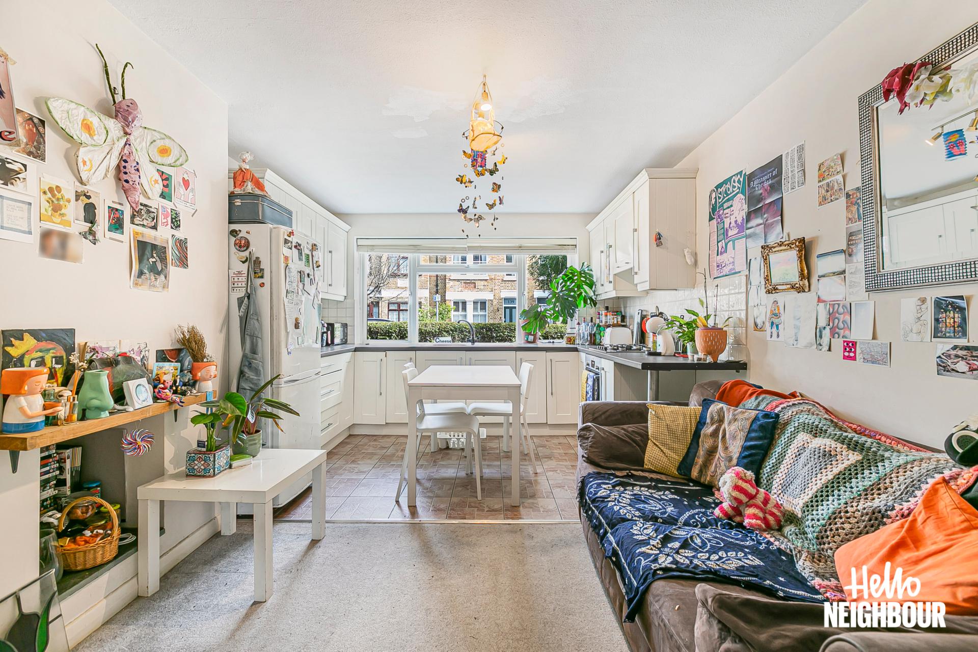 Flat Florence Road in Greater London