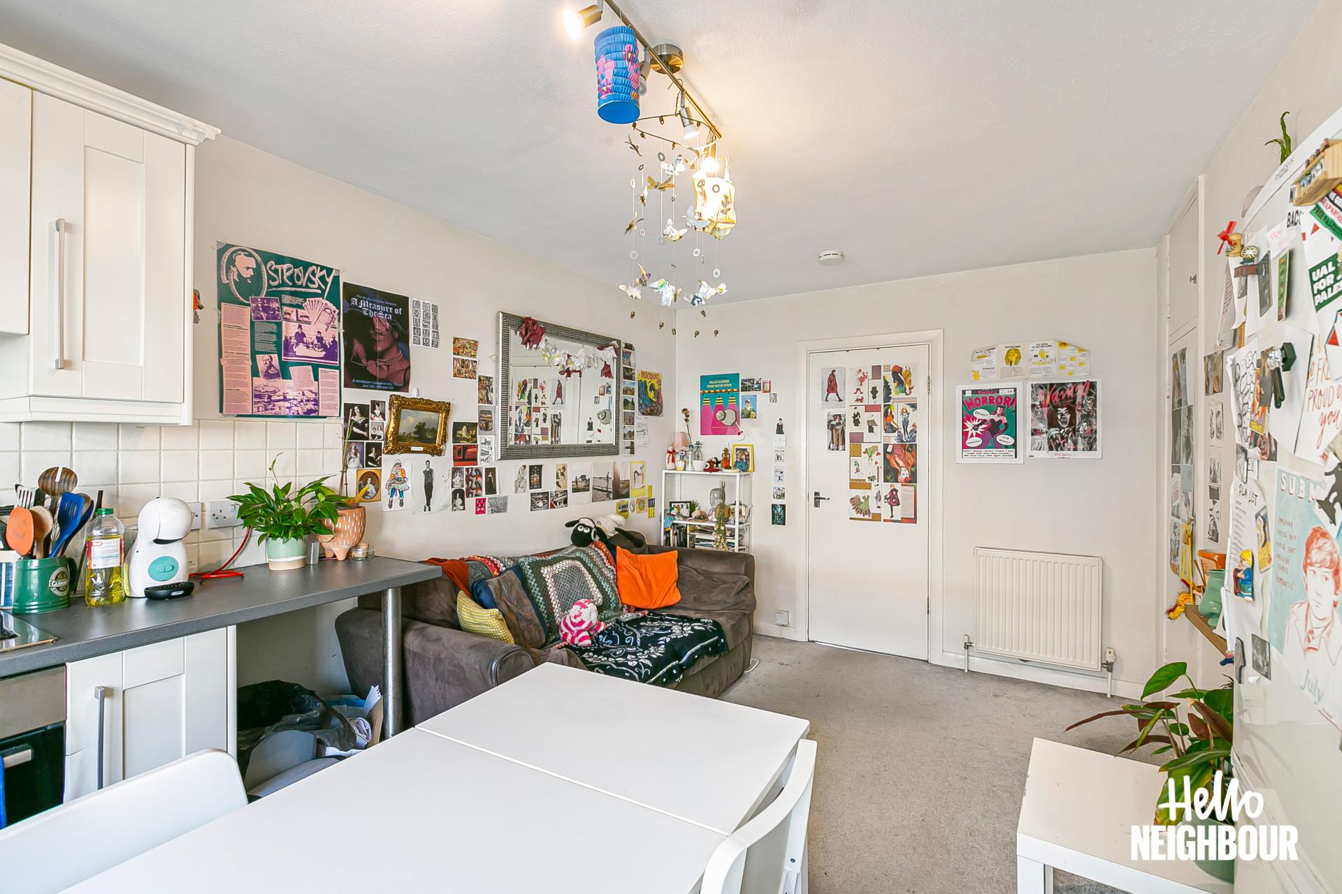 Flat Florence Road in Greater London