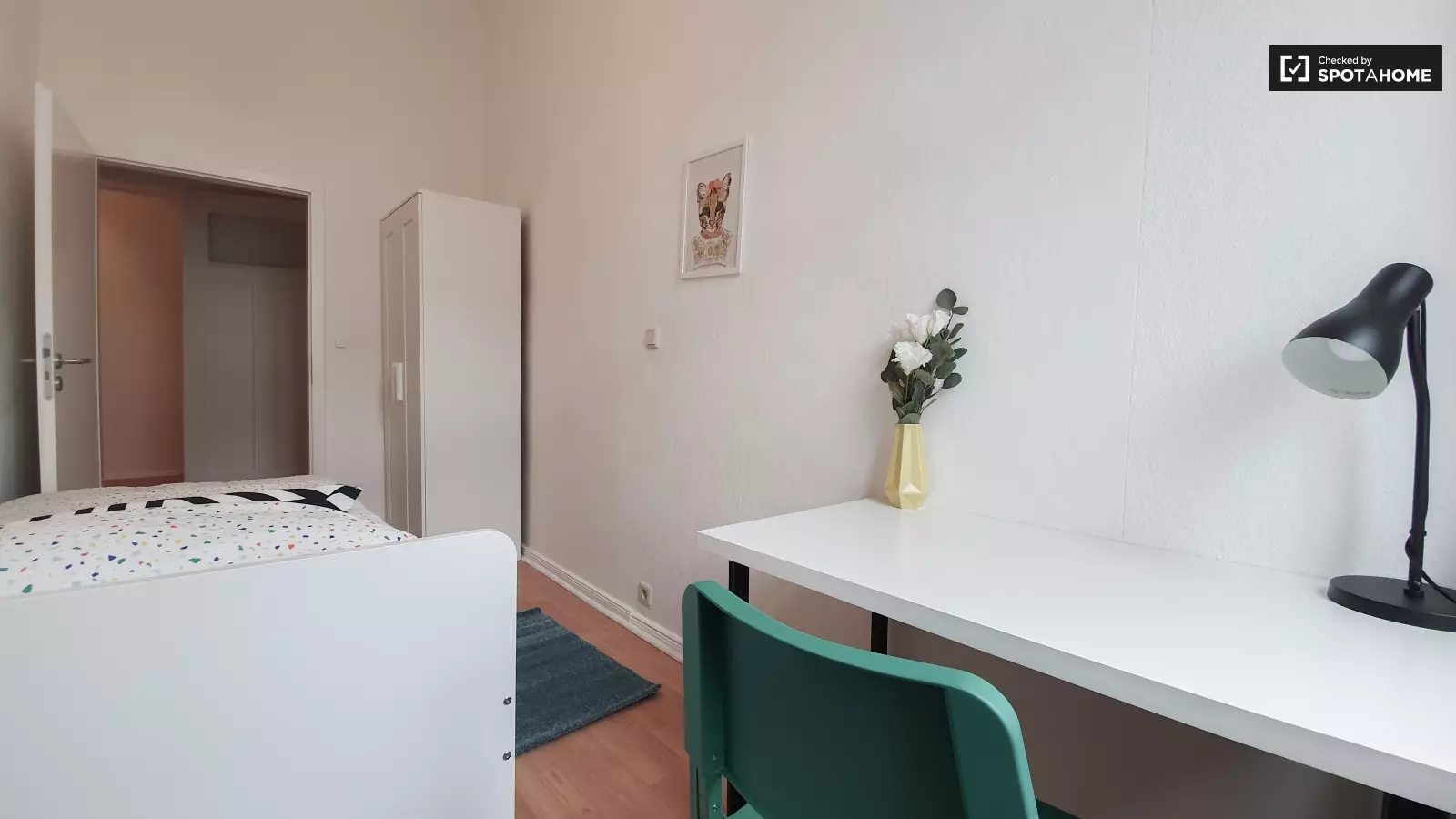 Wohnung Fuggerstraße in Berlin