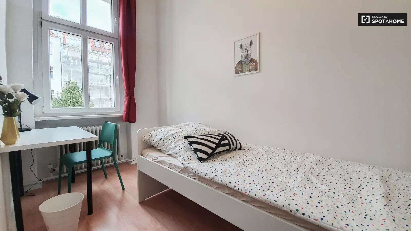 Wohnung Fuggerstraße in Berlin