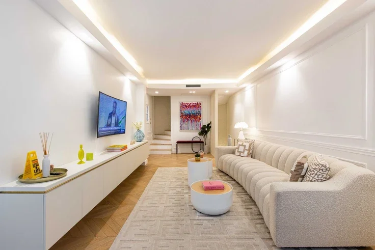Flat Rue Denis Poisson in Paris