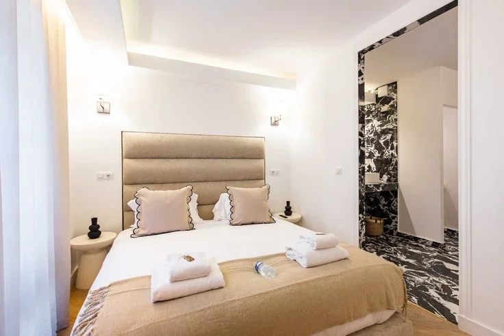 Flat Rue Denis Poisson in Paris