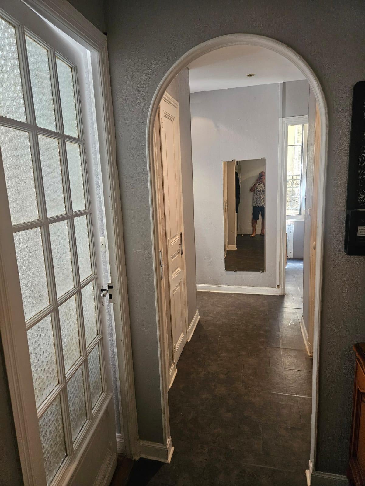 Appartement Avenue Mirabeau à Nice