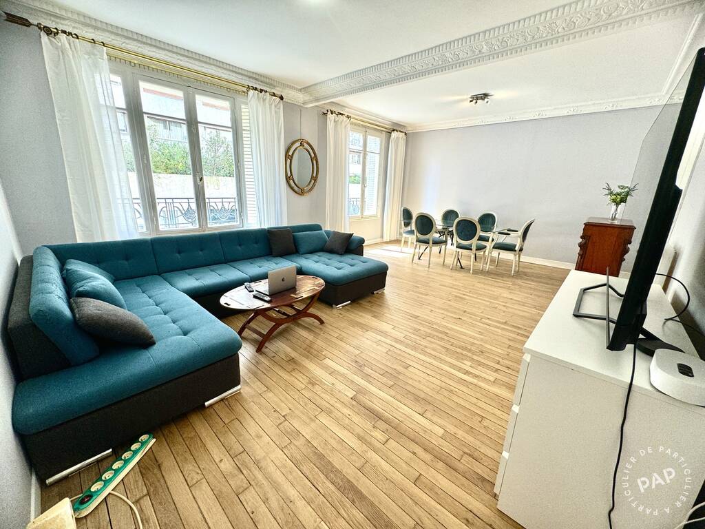 Appartement Place du Maréchal de Lattre de Tassigny à Paris