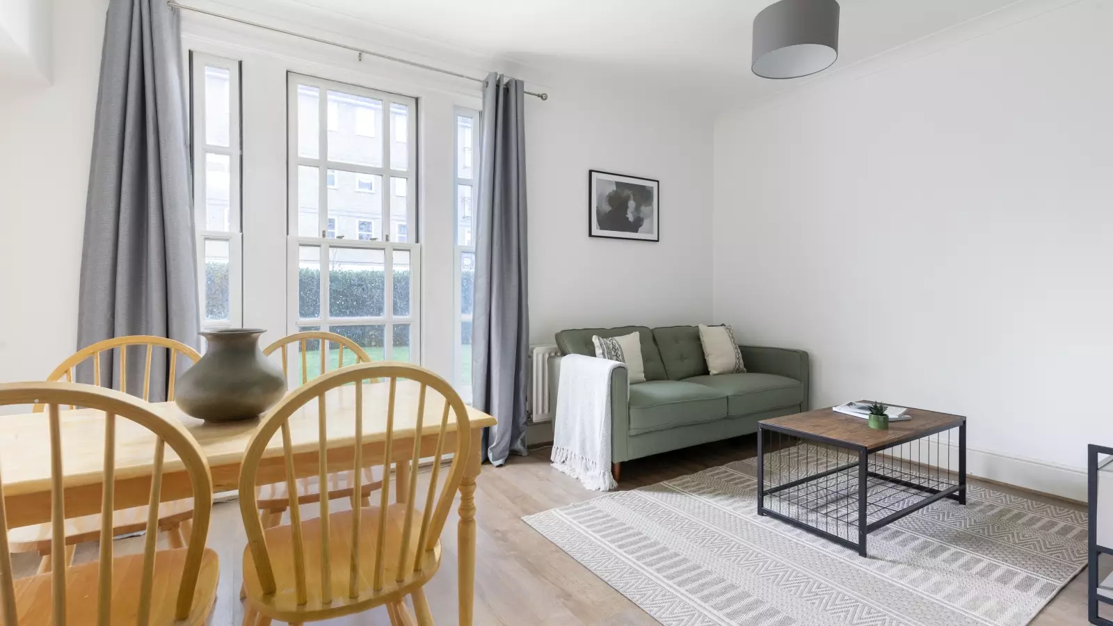 Flat De Beauvoir Square in Greater London