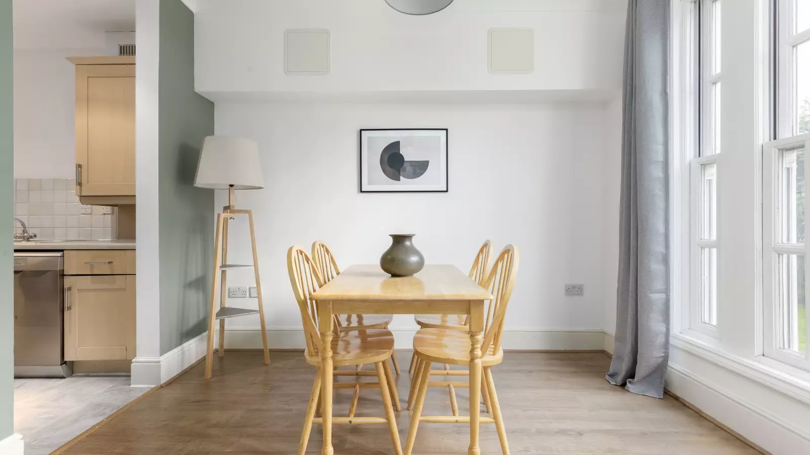 Flat De Beauvoir Square in Greater London