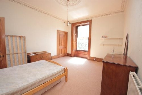 Flat Gillespie Crescent in City of Edinburgh