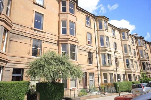 Flat Gillespie Crescent in City of Edinburgh