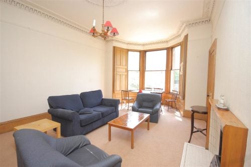 Flat Gillespie Crescent in City of Edinburgh