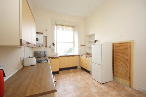 Flat Gillespie Crescent in City of Edinburgh