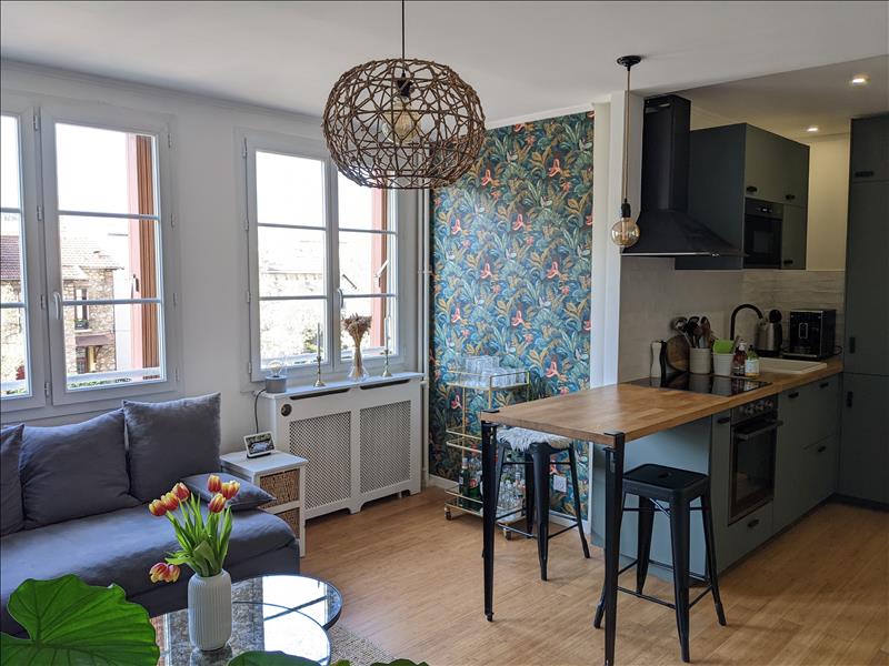 Appartement Contrallée Général de Gaulle à Issy-les-Moulineaux