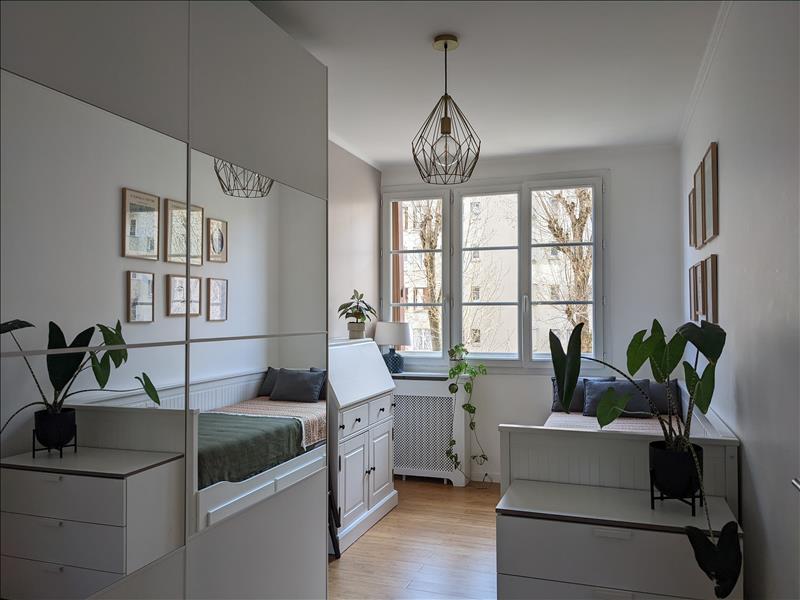Appartement Contrallée Général de Gaulle à Issy-les-Moulineaux