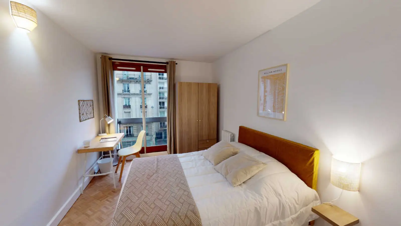 Appartement Rue Lecourbe à Paris