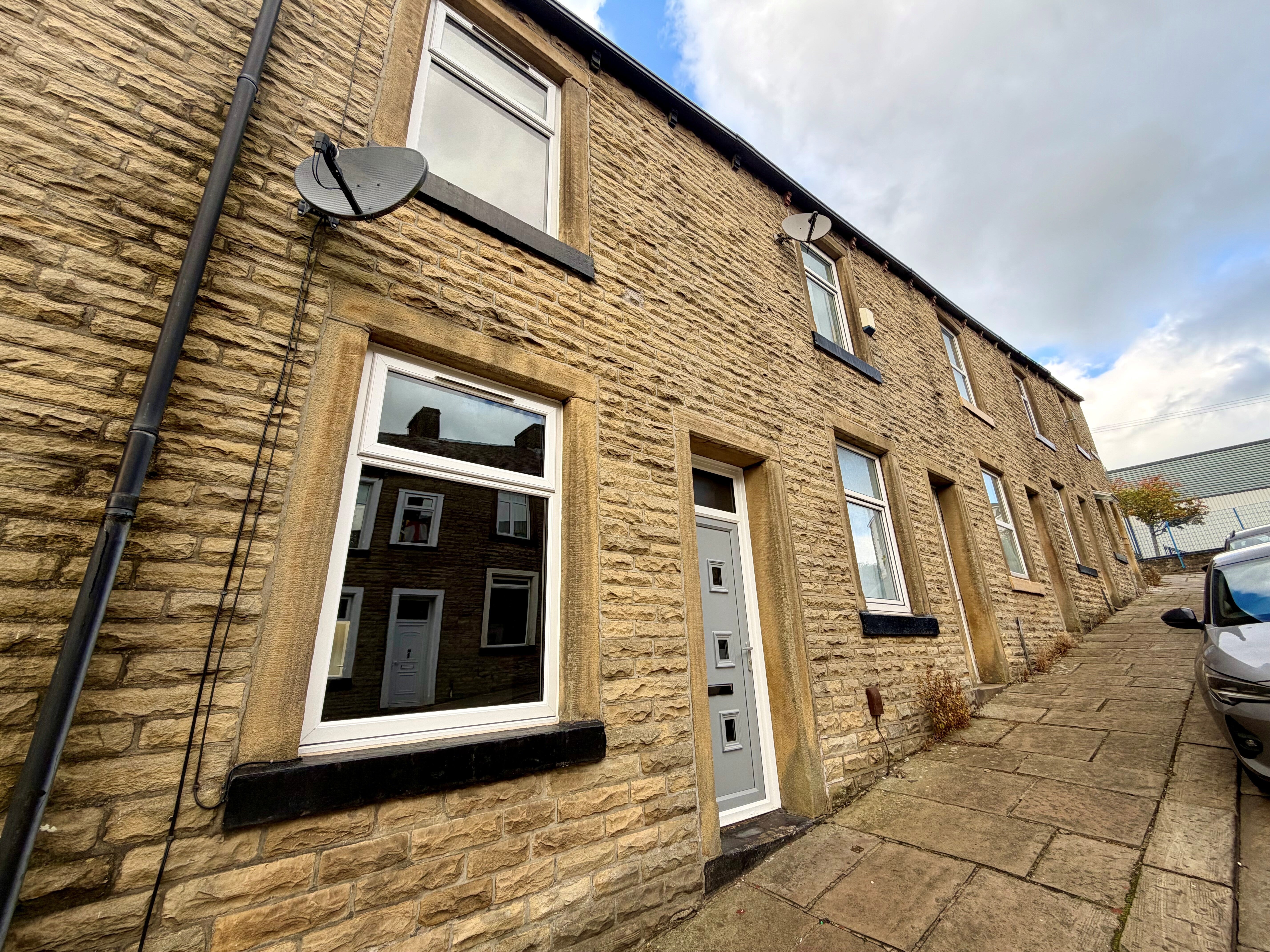 House Basil Street in Borough of Pendle