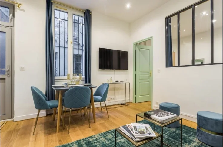 Appartement Rue de la Réunion à Paris