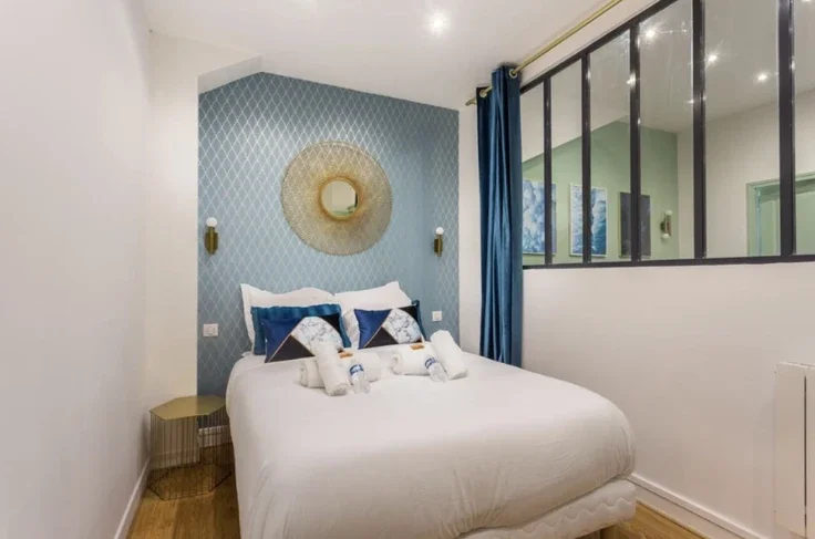 Appartement Rue de la Réunion à Paris