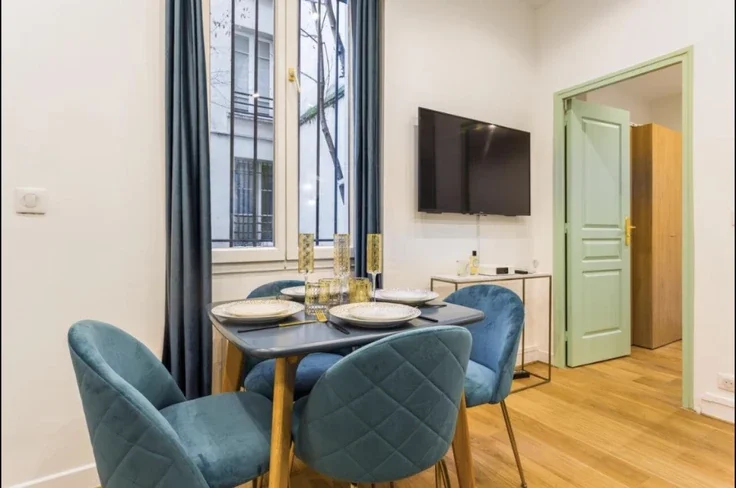 Appartement Rue de la Réunion à Paris