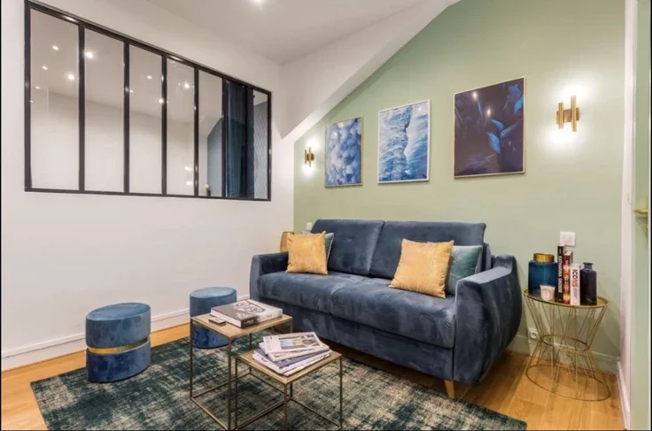 Appartement Rue de la Réunion à Paris