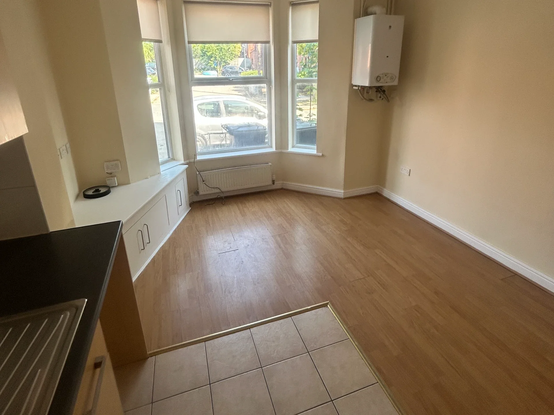 Flat West Avenue in Crewe