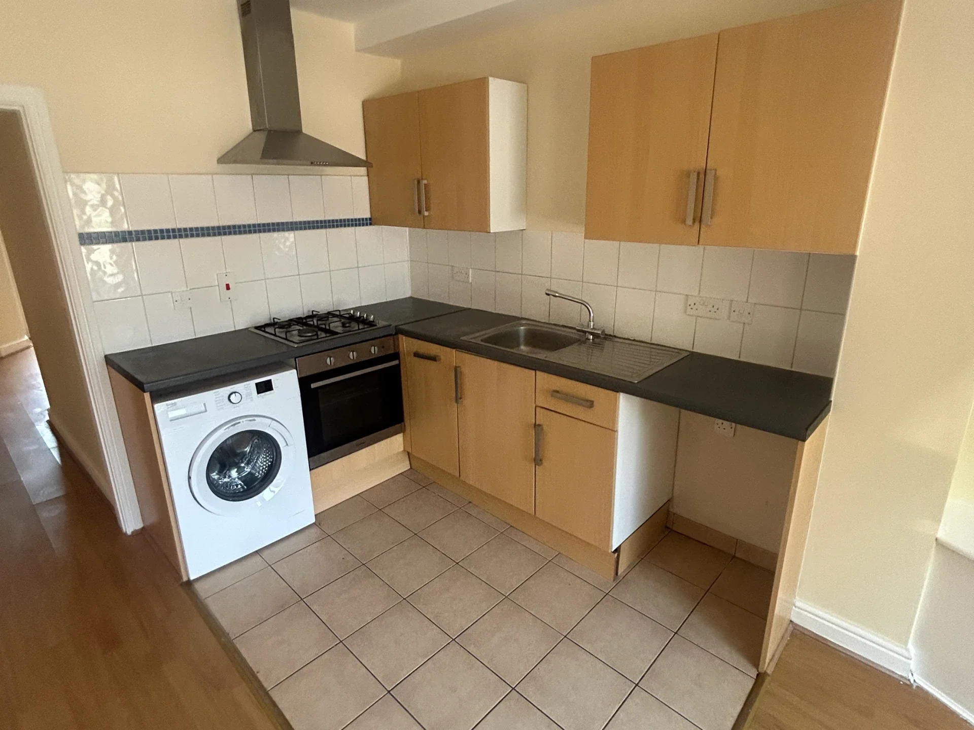 Flat West Avenue in Crewe