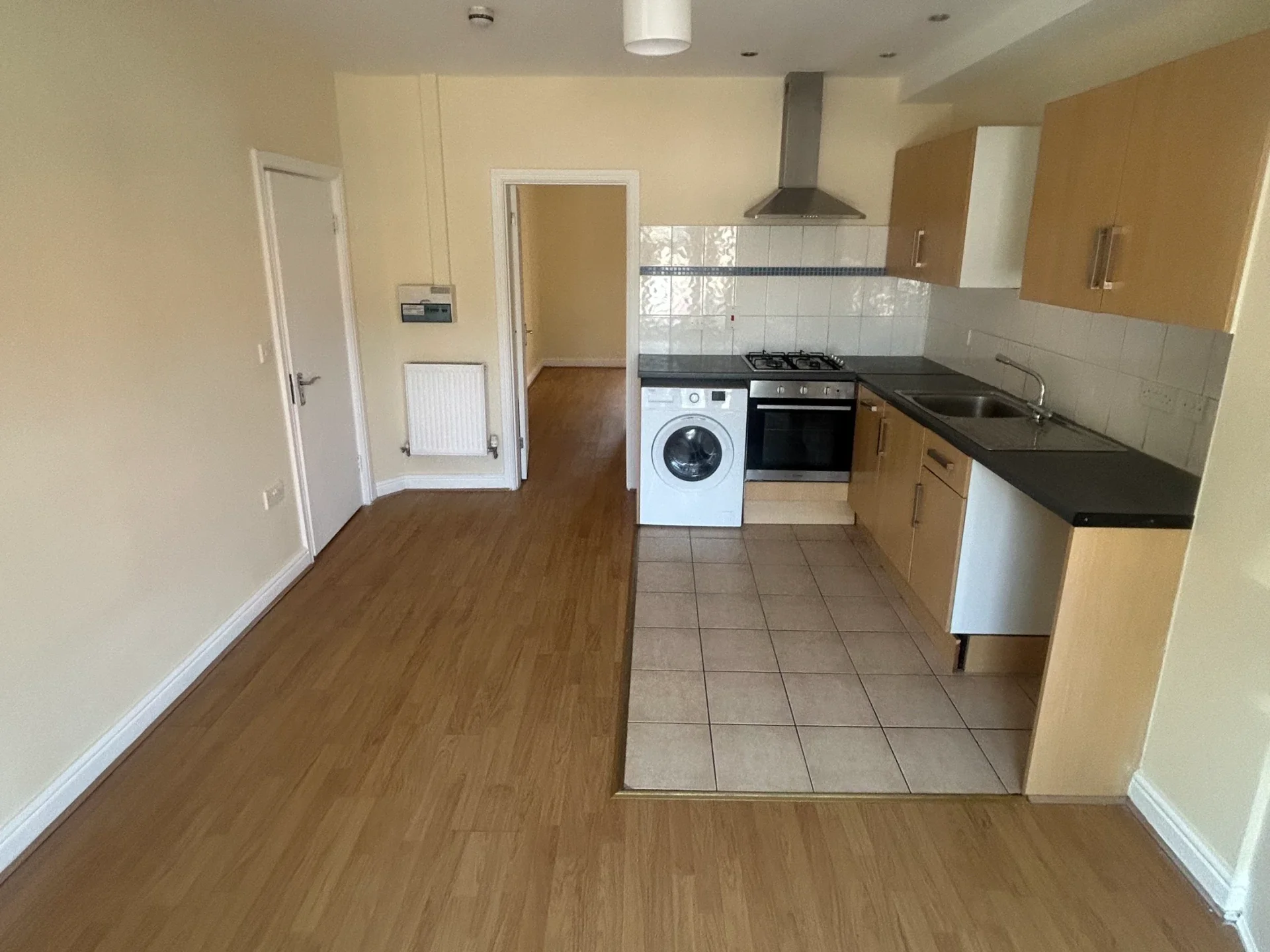 Flat West Avenue in Crewe