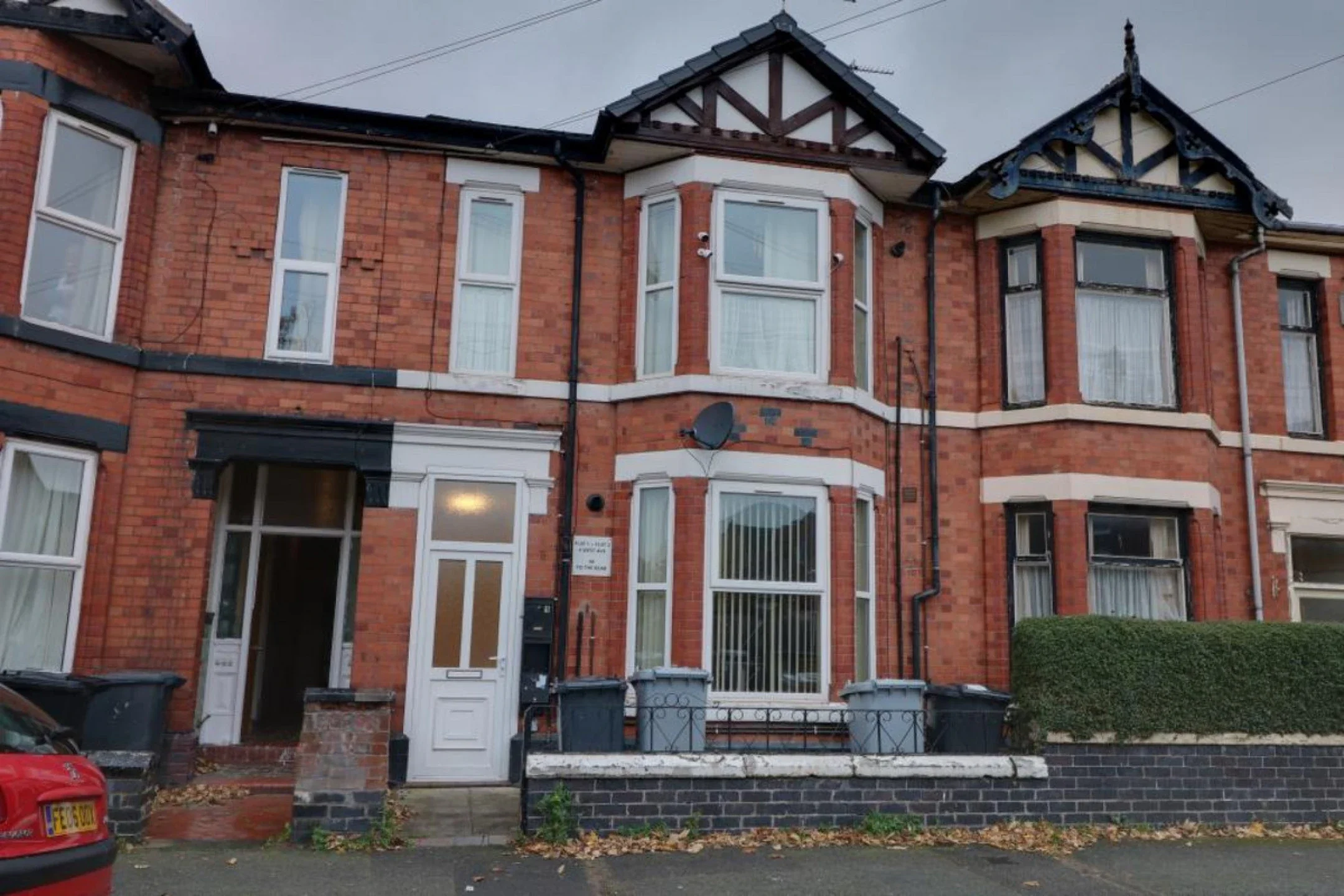 Flat West Avenue in Crewe