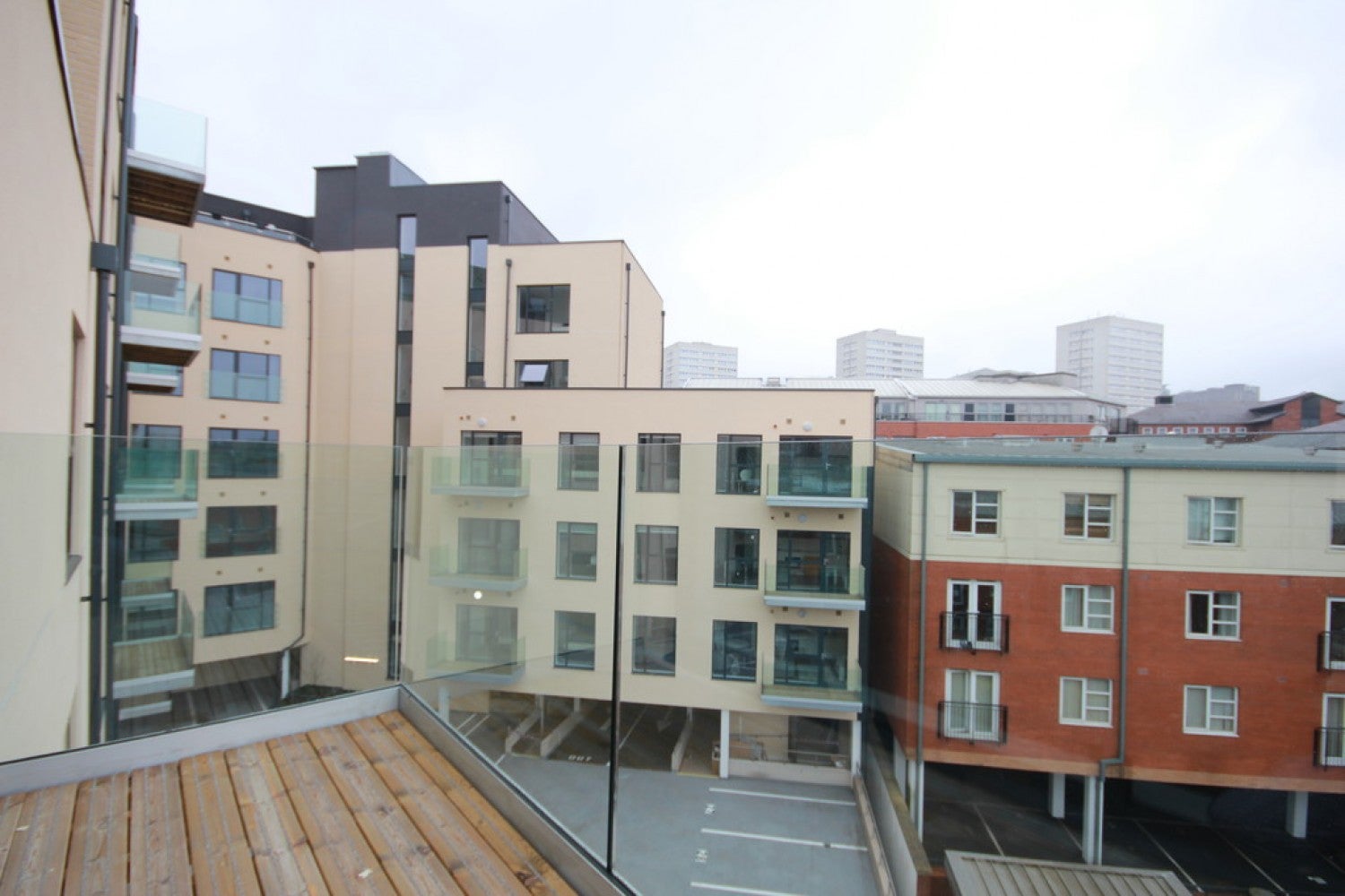 Flat Parade in Birmingham