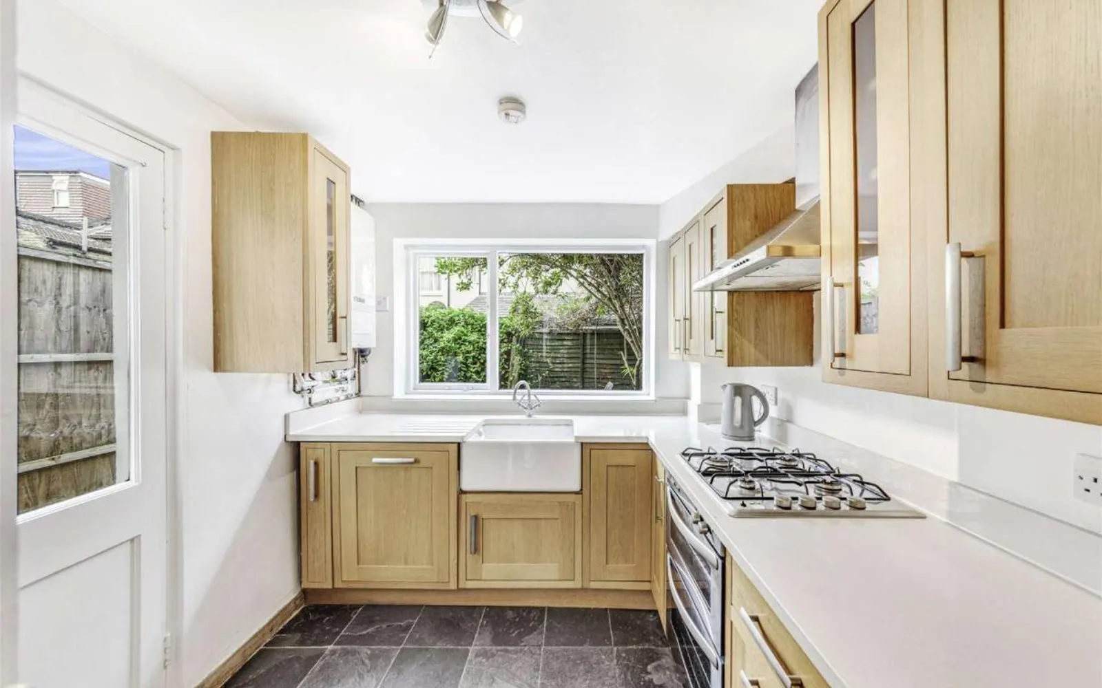 House Azof Street in Greater London