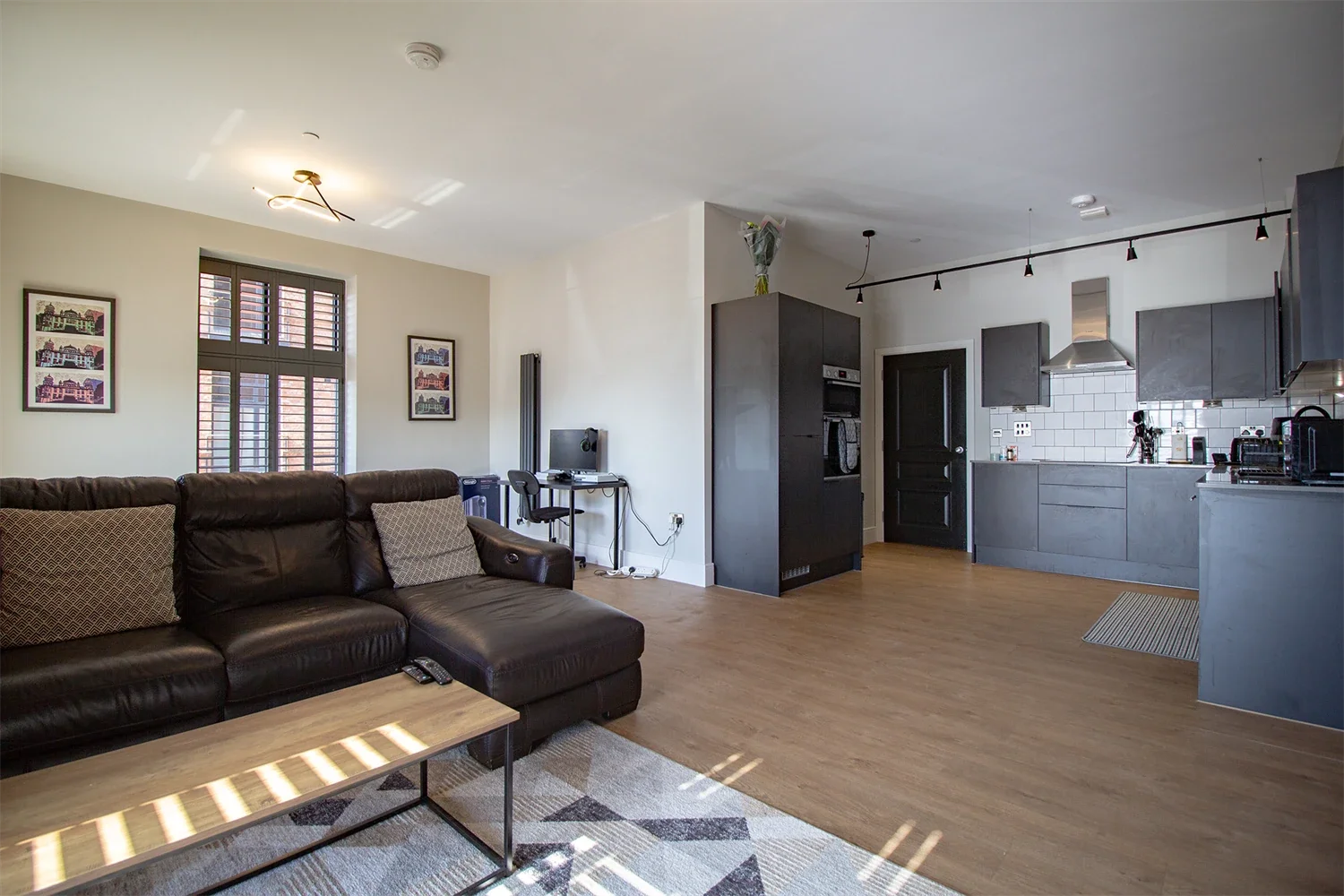 Flat Falcon Street in Charnwood